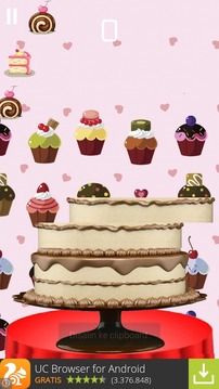 Build Tapping Cake Games游戲截圖3