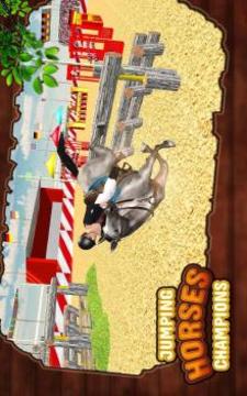 Ultimate Horse Jump Sim & Real Racing Championship游戲截圖3