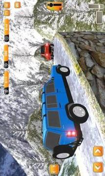 Offroad Jeep Hill Climb Driver游戲截圖2
