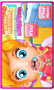 Baby Lizzie Dentist Games游戲截圖3
