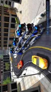 US Police ATV Quad Bike Plane Transport Game游戲截圖3