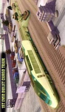 US Army Transport Oil Tanker Bullet Train Games游戲截圖1