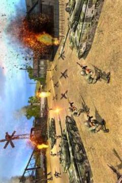 Futuristic Tank Royale Battle Fort Night Survival游戲截圖3