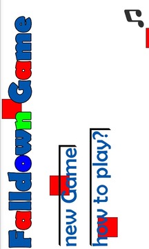 Falldown Game游戲截圖1