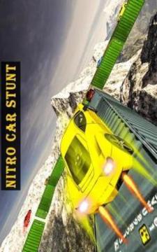 Extreme GT Racing Stunts: Turbo Car Driving游戲截圖1