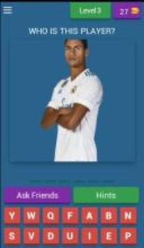Real Madrid QUIZ游戲截圖4