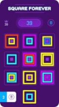 Square Forever Puzzle Game游戲截圖5