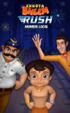Chhota Bheem Surfer - Mumbai游戲截圖1