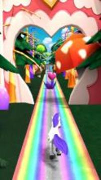 Unicorn Runner Jungle游戲截圖3