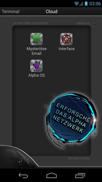 Alpha OS游戏截图2