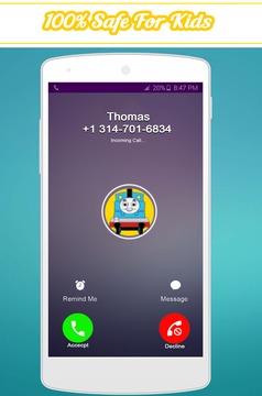 Call From Thomas Friends游戲截圖5