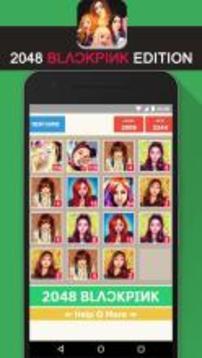 2048 BLACKPINK KPop Cute Game游戲截圖2