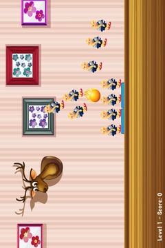 Knockdown The Dolls Toss Game游戲截圖2