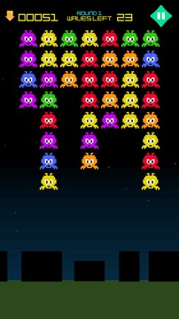 Earth Invasion - Galaxy Aliens游戲截圖4