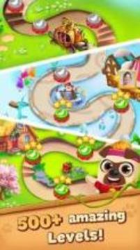 Fruit Blast Match 3游戲截圖2