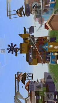 Map city PE: hello neighbor游戲截圖1
