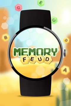 Memory Feud - Android Wear游戲截圖1