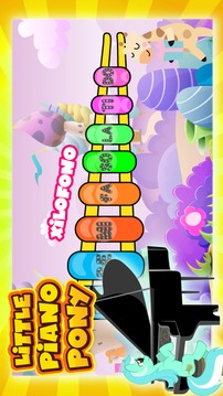 Little Piano poni MLP* * *游戲截圖3