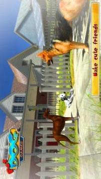 Pet Dog Games : Pet Your Dog Now In Dog Simulator!游戲截圖4