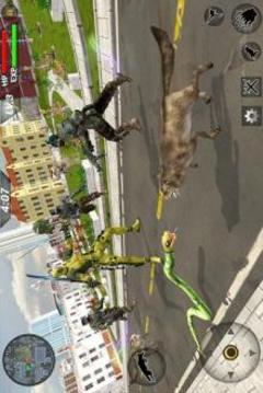 Superheroes Pets: City Crime Battle游戲截圖1