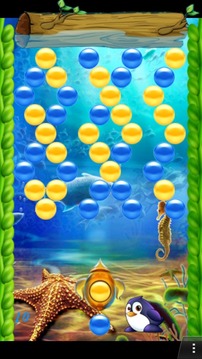 Bubble Shooter Sea游戏截图2