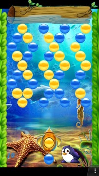 Bubble Shooter Sea游戲截圖2