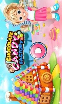 Chocolate Candy Factory: Dessert Bar Baking Maker游戲截圖4