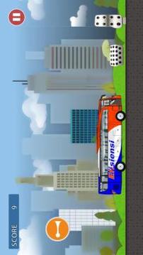 Efisiensi Bus Simulator 2017游戲截圖4