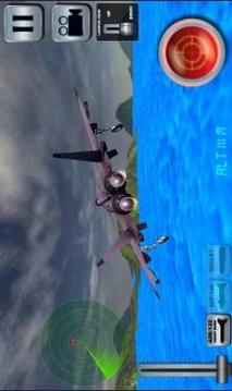 Air Fighter Strike 3D游戏截图3
