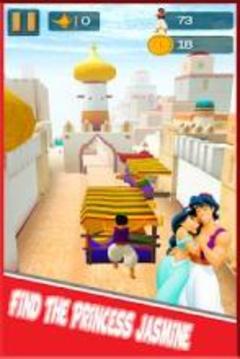 Prince Aladdin Desert Run游戲截圖2