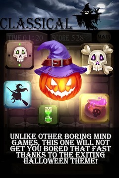 Mystery Crypt Halloween Puzzle游戏截图5