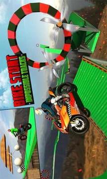 Bike Stunts Impossible Tracks Rider游戲截圖5
