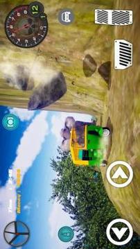 Hill Climb Tuk Tuk Taxi Driver游戲截圖1