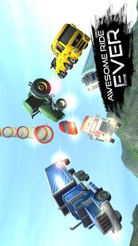 Ultra Ramp Extreme Stunts游戲截圖2