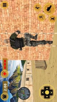 美國陸軍訓練：特種部隊突擊隊訓練游戲截圖5