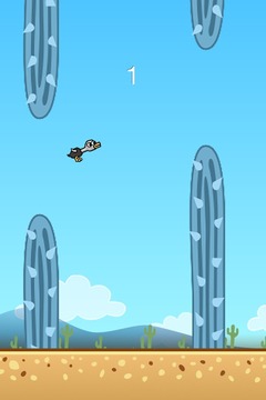 Flappy Super Fly游戲截圖1