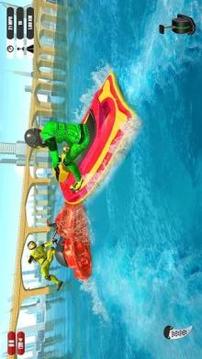 Super Jet Ski Driving 2018: Powerboat Water Racing游戲截圖2