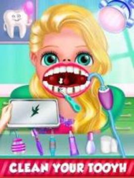Dentist kids Hospital Simulation Teeth Surgery游戲截圖1