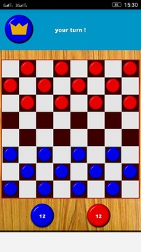 Checkers Lite :Bluetooth,2 players,online,draughts游戲截圖3