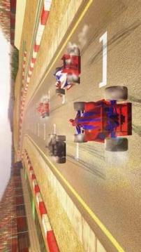 Top Speed Superhero Formula Car: Simulator Game游戲截圖1