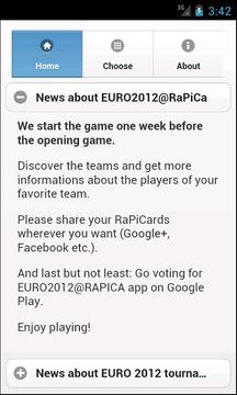 EURO2012 RaPiCa游戲截圖1