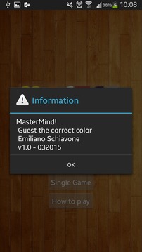 MasterMind BT游戲截圖4