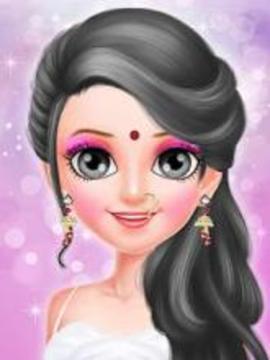 Royal Indian Princess Wedding Salon游戲截圖5