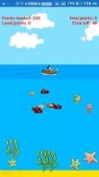 Mickey Mouse Fishing Game游戲截圖1