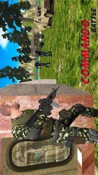 Commando of Battlefield 3D游戏截图3