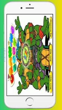 How to draw turtles the ninja游戲截圖4