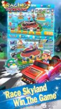 Racing Transform - Skyland Race游戲截圖1