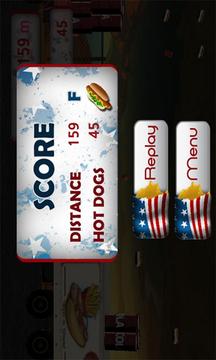 Captain Murica Hot-Dog Run游戲截圖4