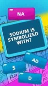 Periodic Table Of Elements Quiz游戲截圖3