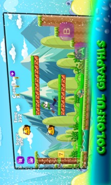 Luigi Adventures in the Mysterious World游戲截圖1